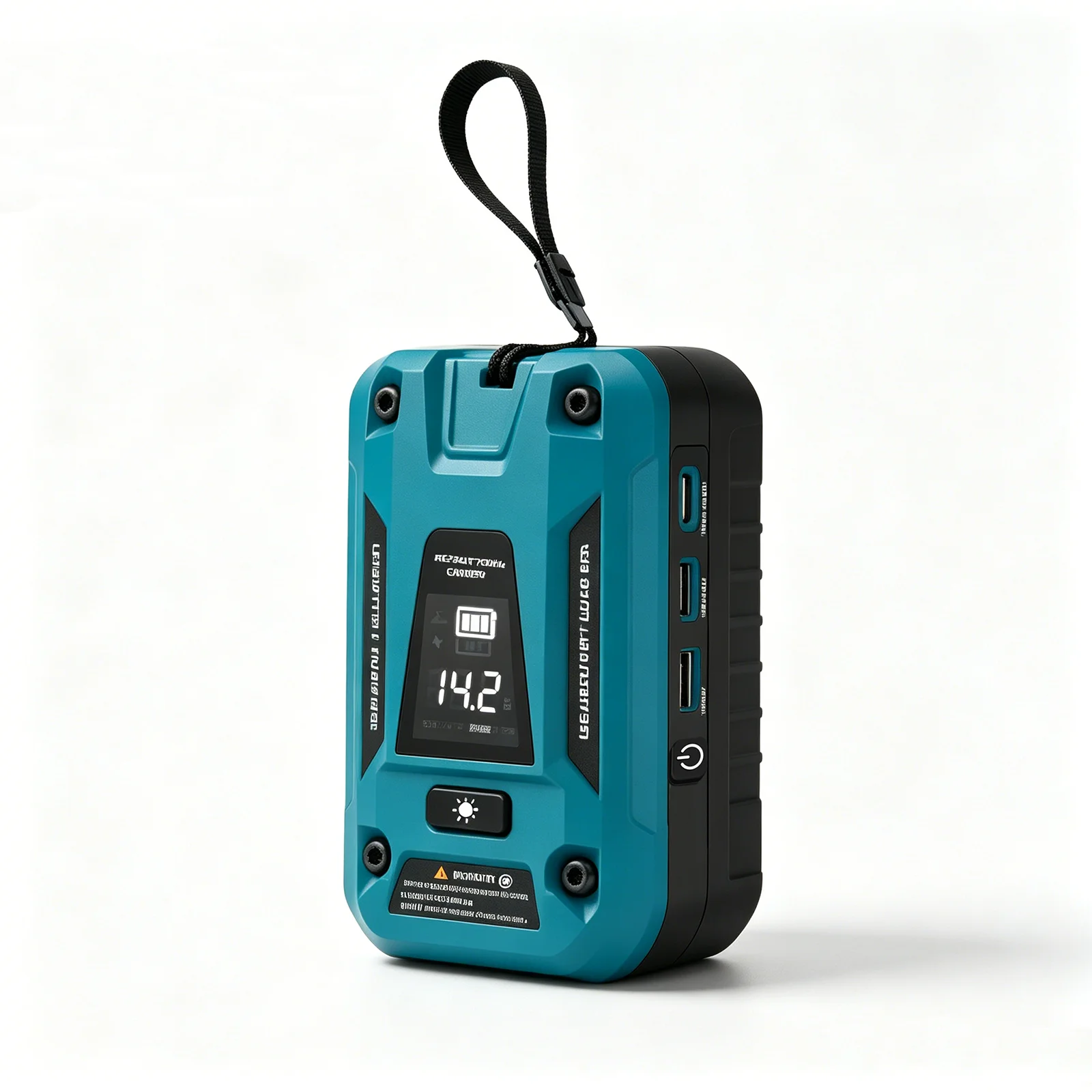 Kzreect Dual 140W USB-C Fast Charger Adapter Compatible with Makita 18V Battery, PD3.1 140W Two-Way Input/Output Charger, 3 USB Ports for Camping, Travel, Emergency (No Battery)
Kzreect Dual 140W USB-C Fast Charger Adapter Compatible with Makita 18V Battery, PD3.1 140W Two-Way Input/Output Charger, 3 USB Ports for Camping, Travel, Emergency (No Battery)