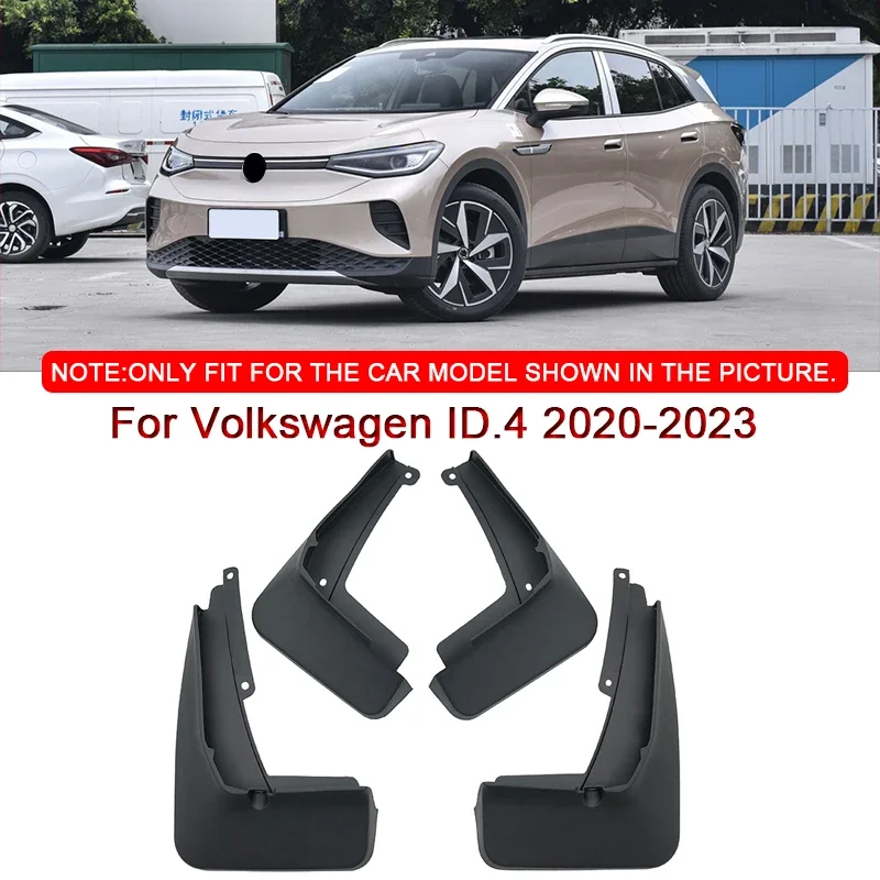 For Volkswagen ID.4 2020-2023 Car Styling ABS Car Mud Flaps Splash Guard Mudguards MudFlaps Front Rear Fender Auto Accessories
For Volkswagen ID.4 2020-2023 Car Styling ABS Car Mud Flaps Splash Guard Mudguards MudFlaps Front Rear Fender Auto Accessories