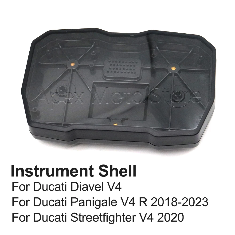 For Ducati Diavel Streetfighter V4 Panigale V4R 2018-2023 Motorcycle Speedometer Tachometer Gauge Case Cover Instrument Shell
For Ducati Diavel Streetfighter V4 Panigale V4R 2018-2023 Motorcycle Speedometer Tachometer Gauge Case Cover Instrument Shell