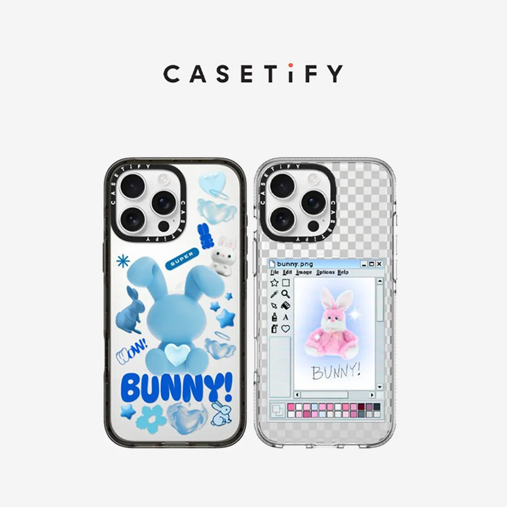 CASETiFY Pixel Bunny Series Magnetic Drop-proof Case for iPhone 13 14 15 16 17 Pro Max Air Plus Protect Cover
CASETiFY Pixel Bunny Series Magnetic Drop-proof Case for iPhone 13 14 15 16 17 Pro Max Air Plus Protect Cover