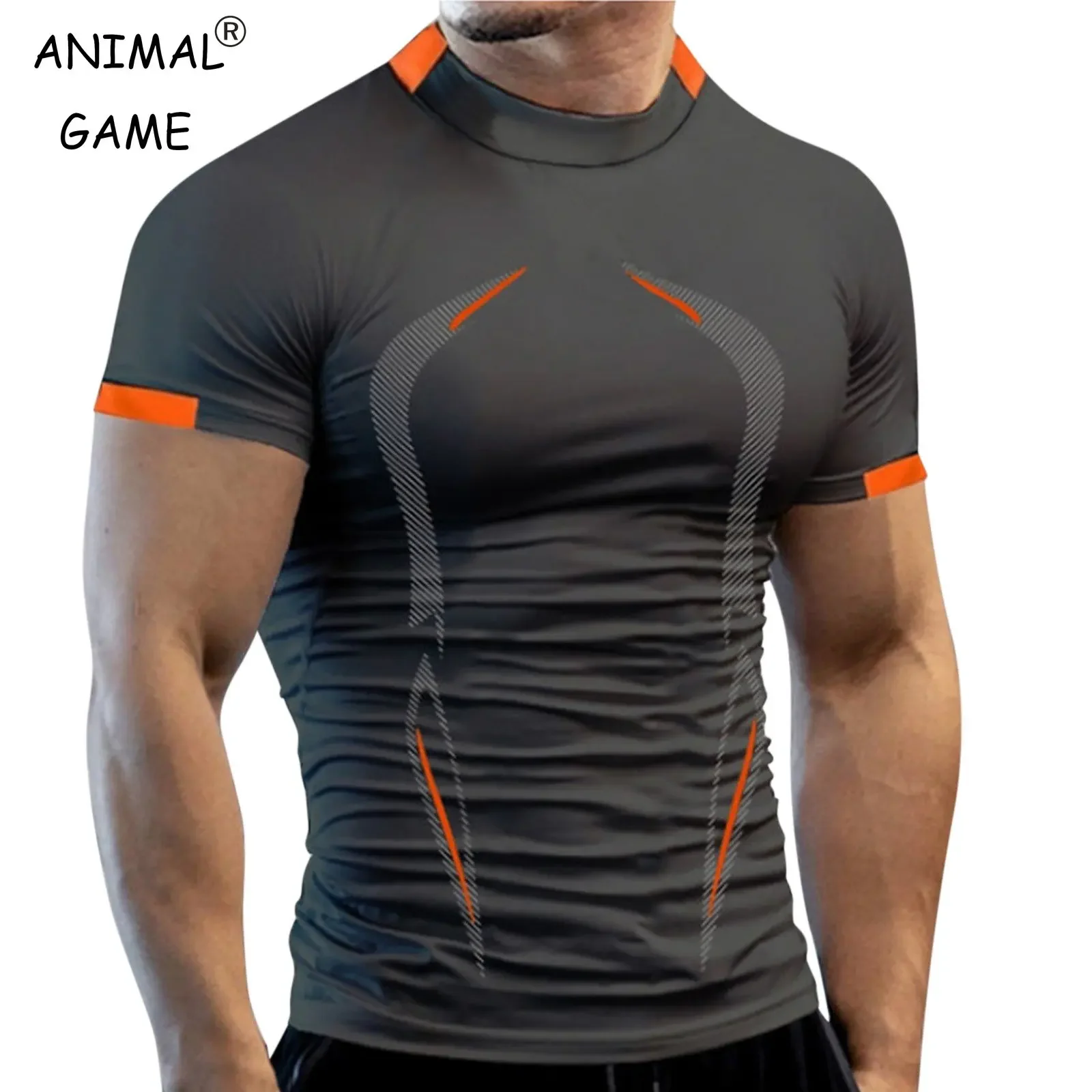 New Summer Gym Breathable T Shirt Men Quick Drying Jogging TShirt Men Training Tees Fitness Tops Running T-shirt
New Summer Gym Breathable T Shirt Men Quick Drying Jogging TShirt Men Training Tees Fitness Tops Running T-shirt