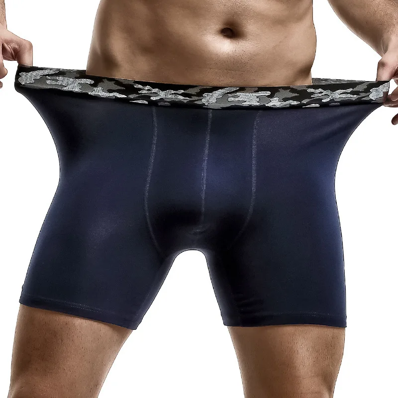 Men Cotton Boxers Black Shorts Extra Long Leg Stretched Sports White Panties Anti-Chafing Comfort Extended Plus Size 6XL Briefs
Men Cotton Boxers Black Shorts Extra Long Leg Stretched Sports White Panties Anti-Chafing Comfort Extended Plus Size 6XL Briefs