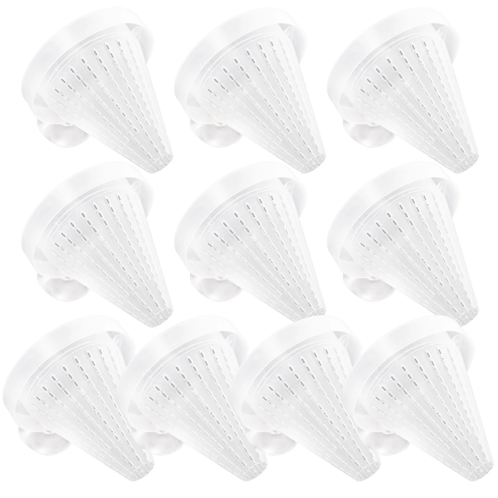 10pcs Aquarium Red Worm Cup Fish Tank Cone Feeding Cup Suction Fisk Tank Feeding Cup (Random Color) worm feeder
10pcs Aquarium Red Worm Cup Fish Tank Cone Feeding Cup Suction Fisk Tank Feeding Cup (Random Color) worm feeder