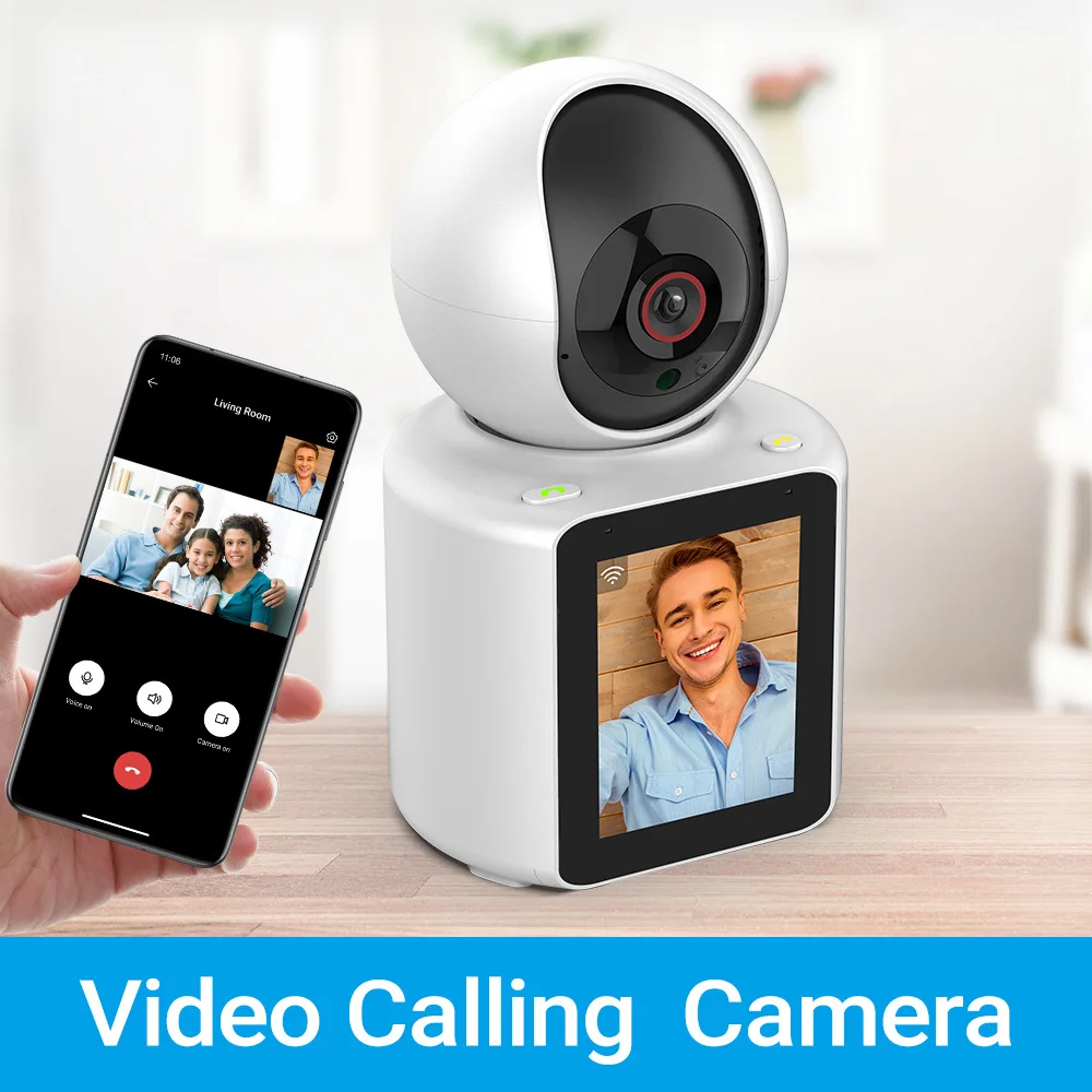 C31 Home Wireless Instant Camera One-Click Emergency Call Two-Way Video Call Camera Intelligent Night Vision HD
C31 Home Wireless Instant Camera One-Click Emergency Call Two-Way Video Call Camera Intelligent Night Vision HD
