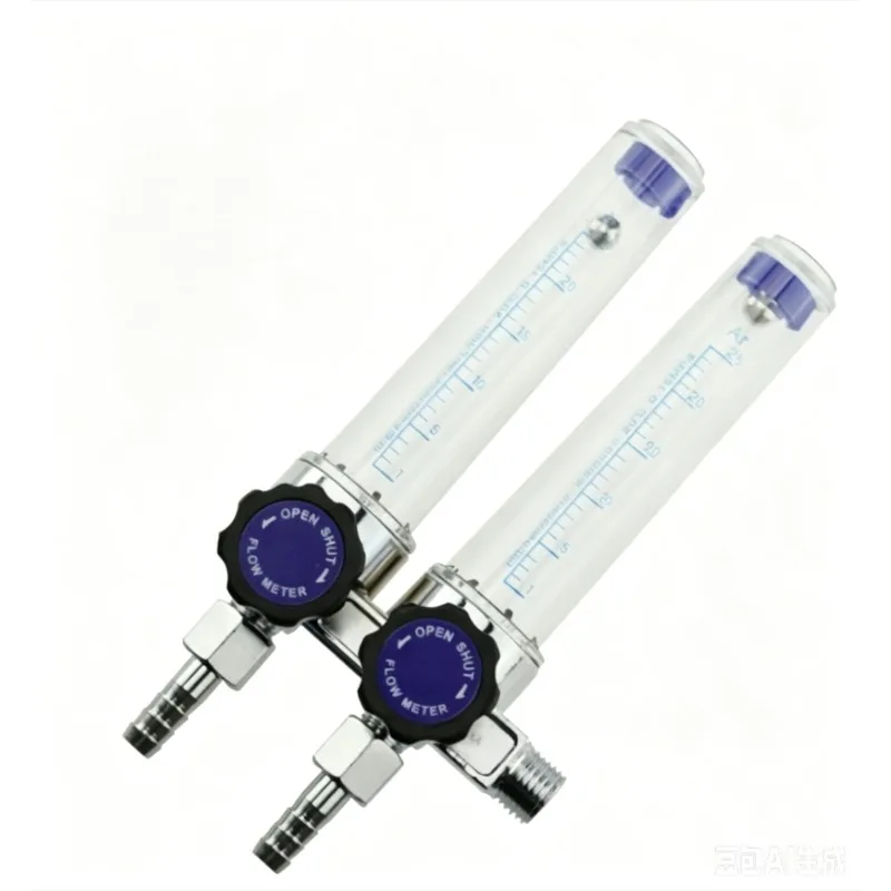 Dual Tube Argon Flow Meter, Gas Pressure Reducer with Switch, Argon Regulator Flow Gauge for Gas Cylinder
Dual Tube Argon Flow Meter, Gas Pressure Reducer with Switch, Argon Regulator Flow Gauge for Gas Cylinder