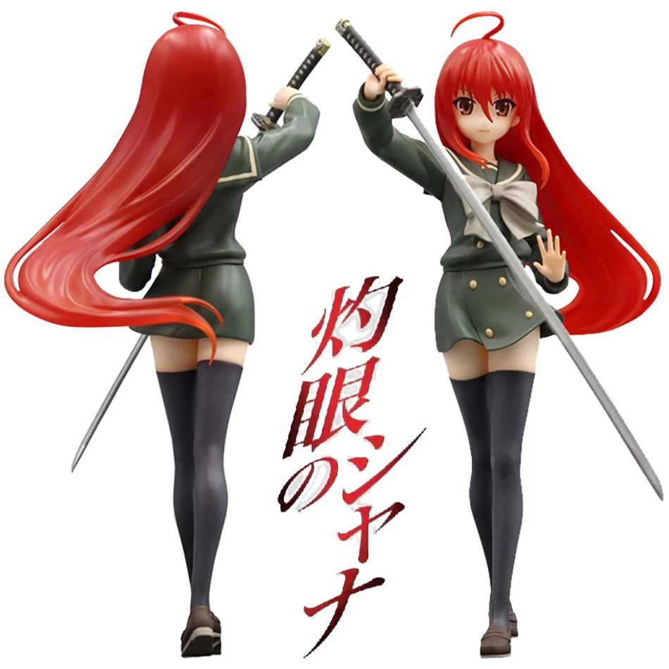 NEW FuRyu Trio-Try-iT Shakugan No Shana Shana PVC 19CM Anime Action Figures Model Collection Toy In Stock
NEW FuRyu Trio-Try-iT Shakugan No Shana Shana PVC 19CM Anime Action Figures Model Collection Toy In Stock