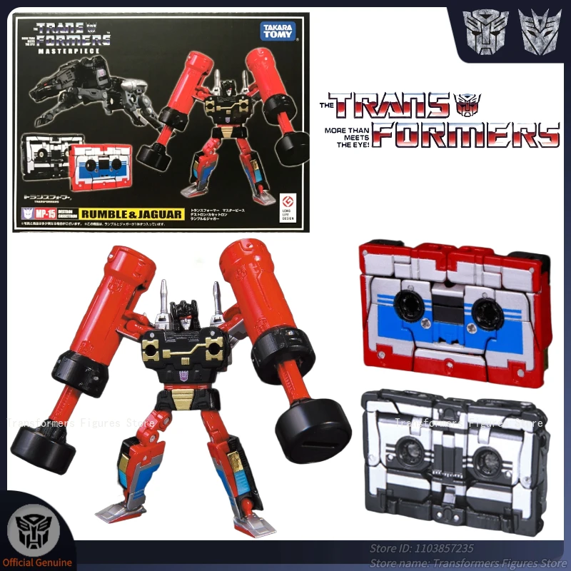 In Stock Brand New Transformer MP-15 ko Rumble & Ravage G1 Cartoon Movie Figure Model Anime Action Deformation Robot Toy Gift
In Stock Brand New Transformer MP-15 ko Rumble & Ravage G1 Cartoon Movie Figure Model Anime Action Deformation Robot Toy Gift