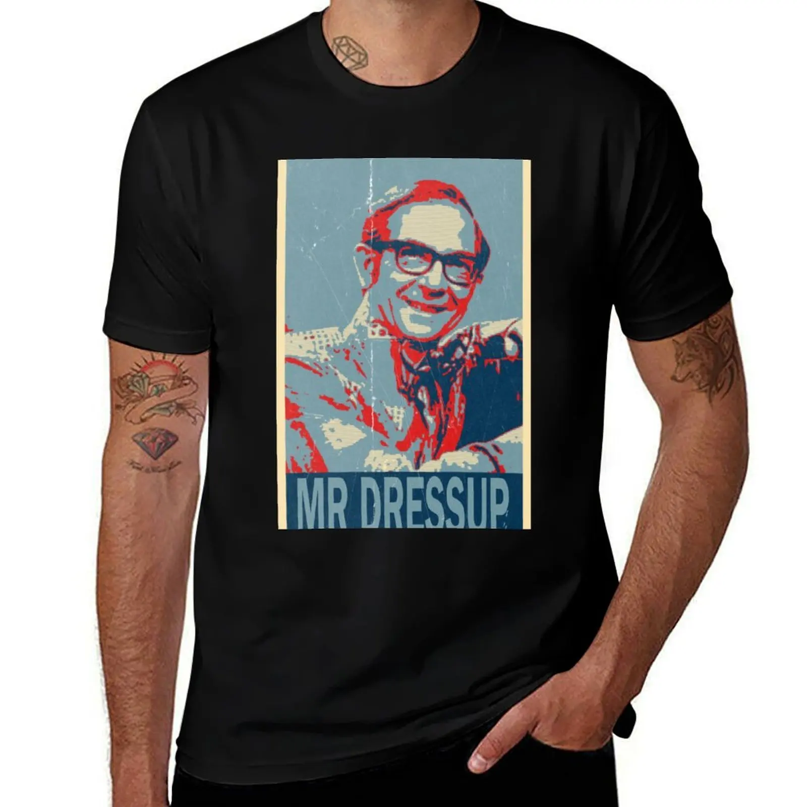 mr dressup T-Shirt cotton tshirt 100% t shirt man designer T-Shirt
mr dressup T-Shirt cotton tshirt 100% t shirt man designer T-Shirt