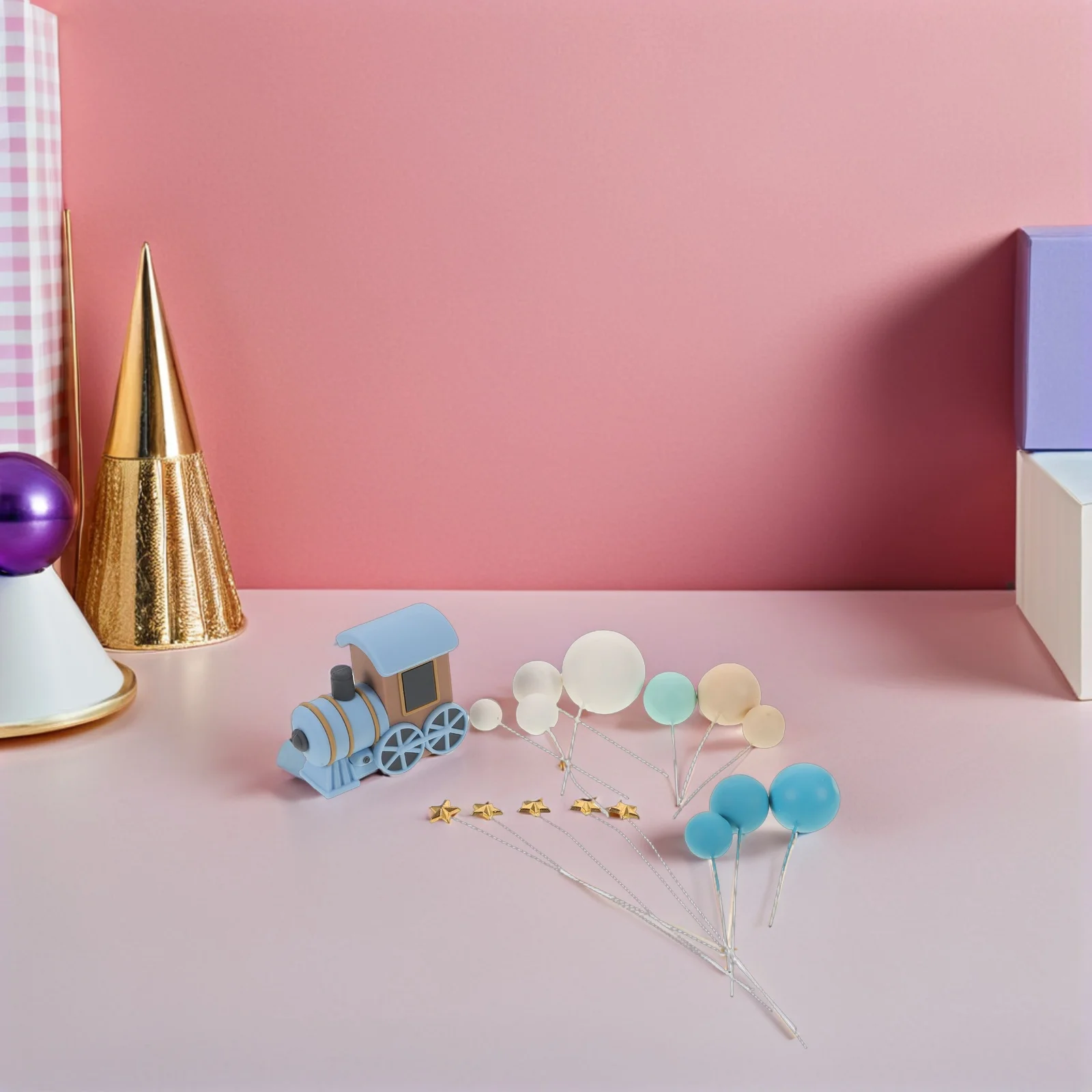 1 Set Train Decorations Retro Birthday Party Supplies Kids Cake Toppers Girls Vehicle Birthday Decor Steam Train Theme Cake
1 Set Train Decorations Retro Birthday Party Supplies Kids Cake Toppers Girls Vehicle Birthday Decor Steam Train Theme Cake