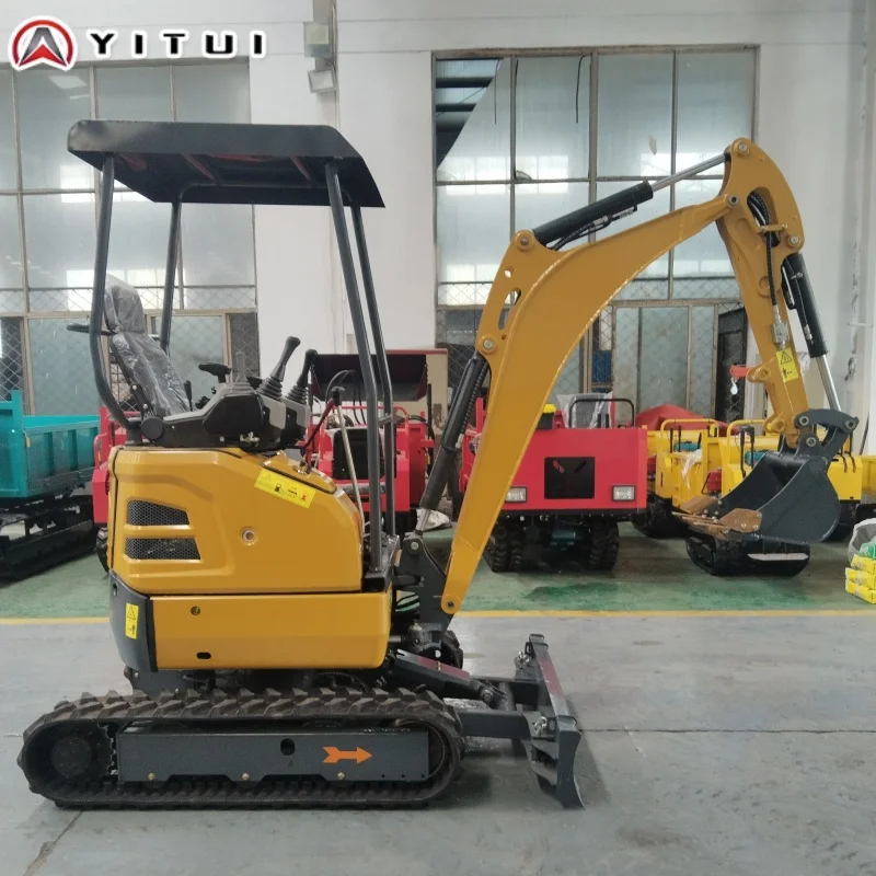 High Performance Customized Crawler Excavator Kubota Engine Euro 5/CE/EPA Certified 2.0Ton For European Construction
High Performance Customized Crawler Excavator Kubota Engine Euro 5/CE/EPA Certified 2.0Ton For European Construction