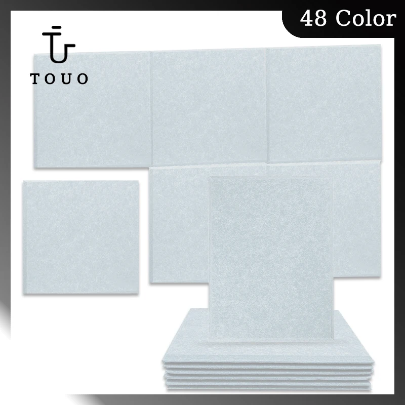 TOUO 6 Pcs Sound Proof Acoustic Panel Rectangle Soundproofing Wall Panels Office Meeting Room Home Accessories
TOUO 6 Pcs Sound Proof Acoustic Panel Rectangle Soundproofing Wall Panels Office Meeting Room Home Accessories