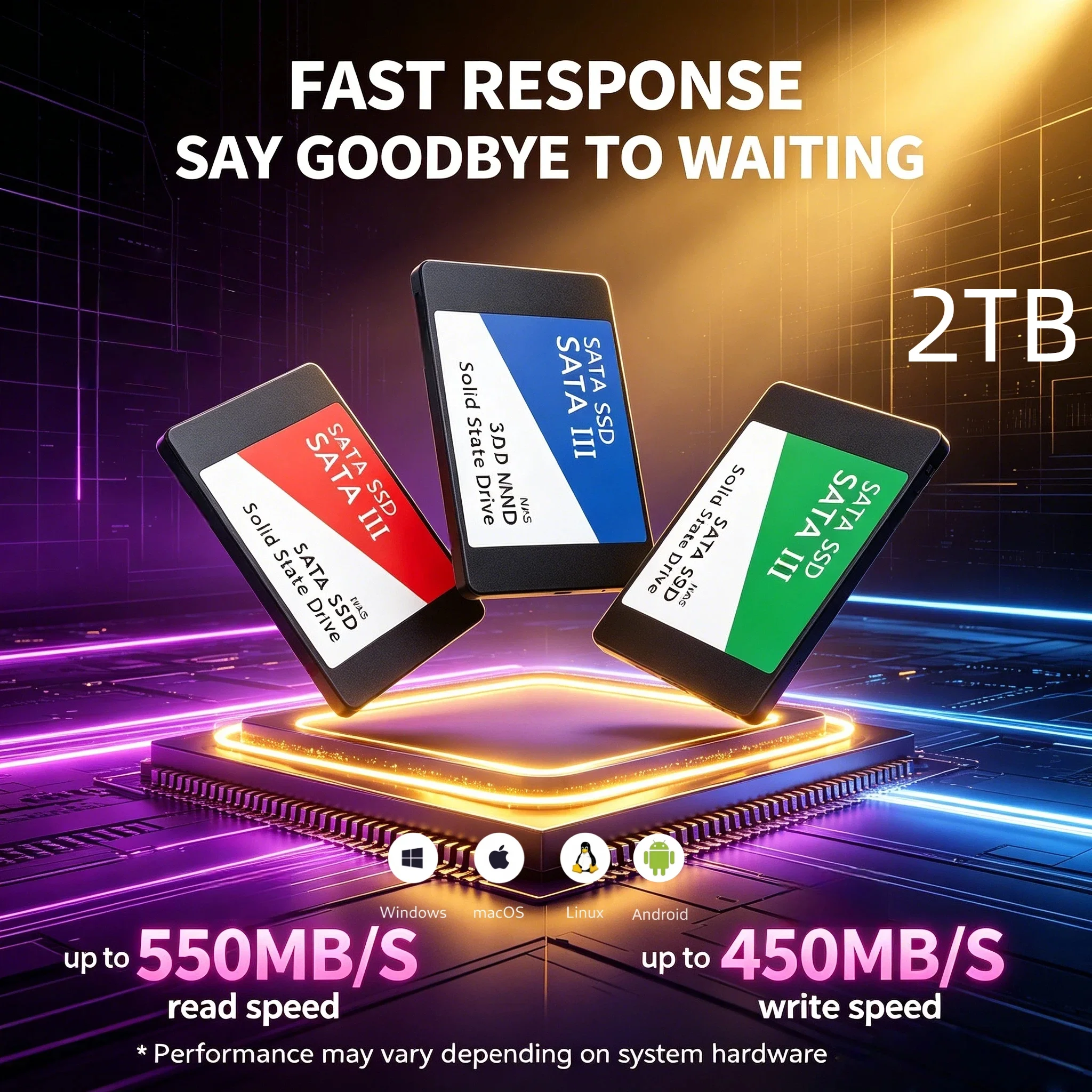 2TB Portable SSD External SATA3 High Speed Solid State Hard Disk Drive For Laptop PC Data Elite XPro Max Fast Upgrade Backup
2TB Portable SSD External SATA3 High Speed Solid State Hard Disk Drive For Laptop PC Data Elite XPro Max Fast Upgrade Backup