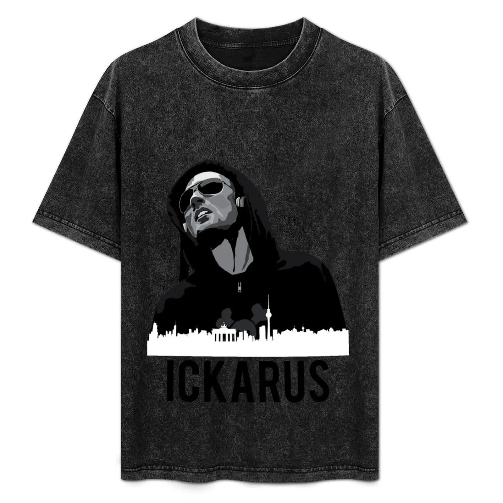 dj ICKARUS T-Shirt Large Size Loose Casual Tee
dj ICKARUS T-Shirt Large Size Loose Casual Tee