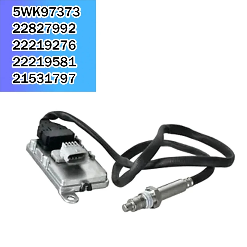 Plain 5WK97373 22827992 22219276 22219581 21531797 Nitrogen Oxygen Sensor 24V For Volvo Truck EURO 6 FH4 FM4 Parts
Plain 5WK97373 22827992 22219276 22219581 21531797 Nitrogen Oxygen Sensor 24V For Volvo Truck EURO 6 FH4 FM4 Parts