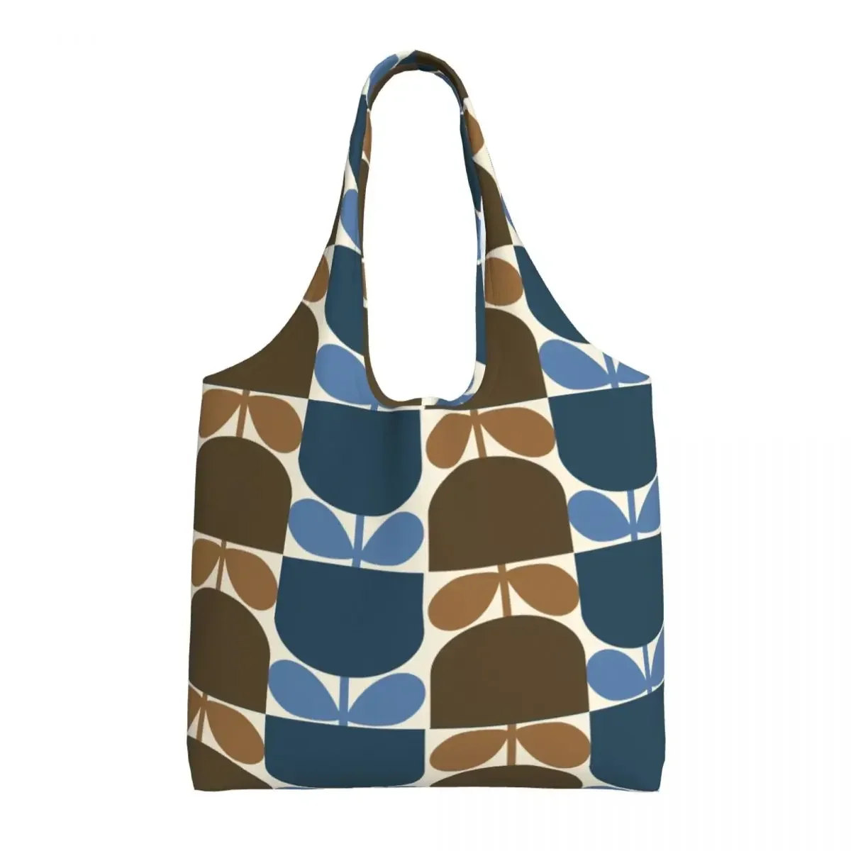 Custom Funny Print Block Flower Navy Bark Orla Kiely Shopping Tote Bag Recycling Groceries Canvas Shoulder Shopper Bag Handbags
Custom Funny Print Block Flower Navy Bark Orla Kiely Shopping Tote Bag Recycling Groceries Canvas Shoulder Shopper Bag Handbags
