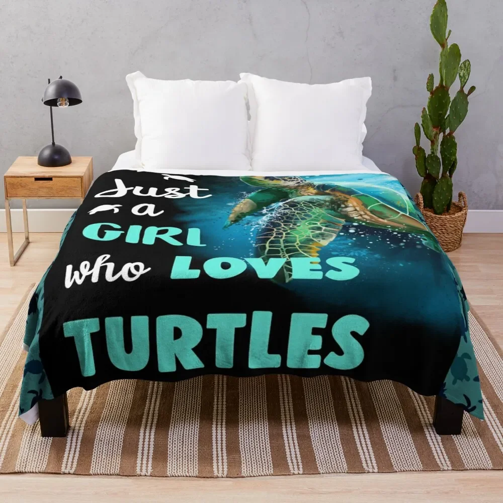 Just A Girl Who Loves Turtles Throw Blanket Luxury Designer Plush Bed Quilt Blankets
Just A Girl Who Loves Turtles Throw Blanket Luxury Designer Plush Bed Quilt Blankets