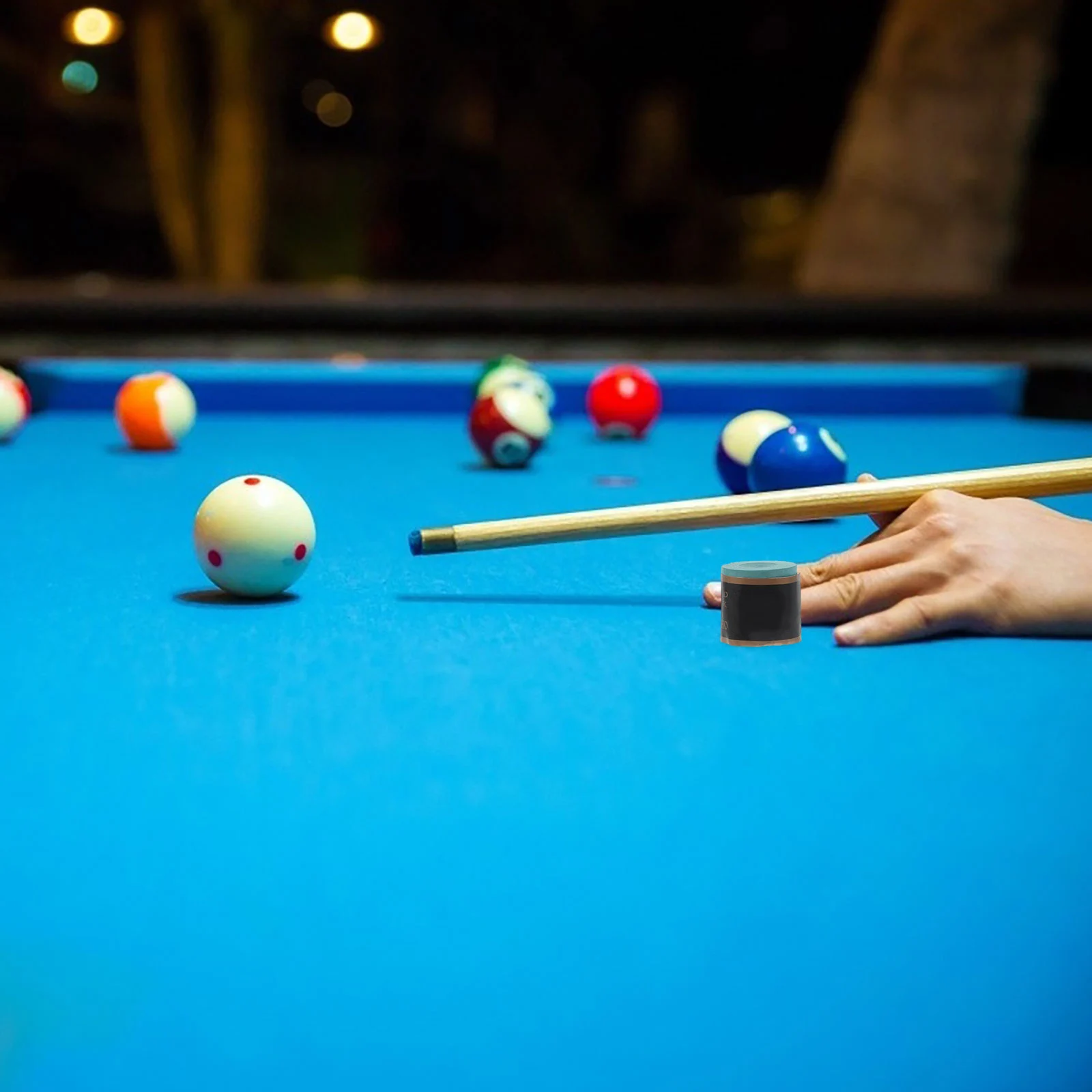Cylinder Green Billiard Chalk Pool Cue Accessories Prevent Slipping Improve Hit Rate Game Supplies Training Pool Table
Cylinder Green Billiard Chalk Pool Cue Accessories Prevent Slipping Improve Hit Rate Game Supplies Training Pool Table