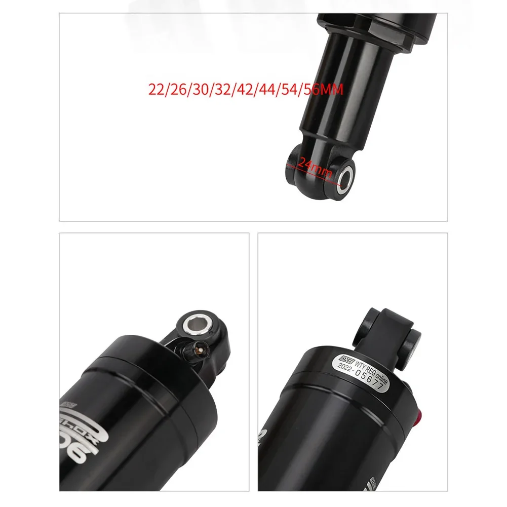 For Some Scooters With Shock Absorbers Bushing Rear Shock Mountain Bike Rear Shock Absorber Black 125MM 190MM Brand New
For Some Scooters With Shock Absorbers Bushing Rear Shock Mountain Bike Rear Shock Absorber Black 125MM 190MM Brand New