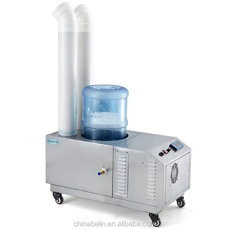 Ultrasonic Humidifier Fogger for Poultry House 9KG Hour
Ultrasonic Humidifier Fogger for Poultry House 9KG Hour