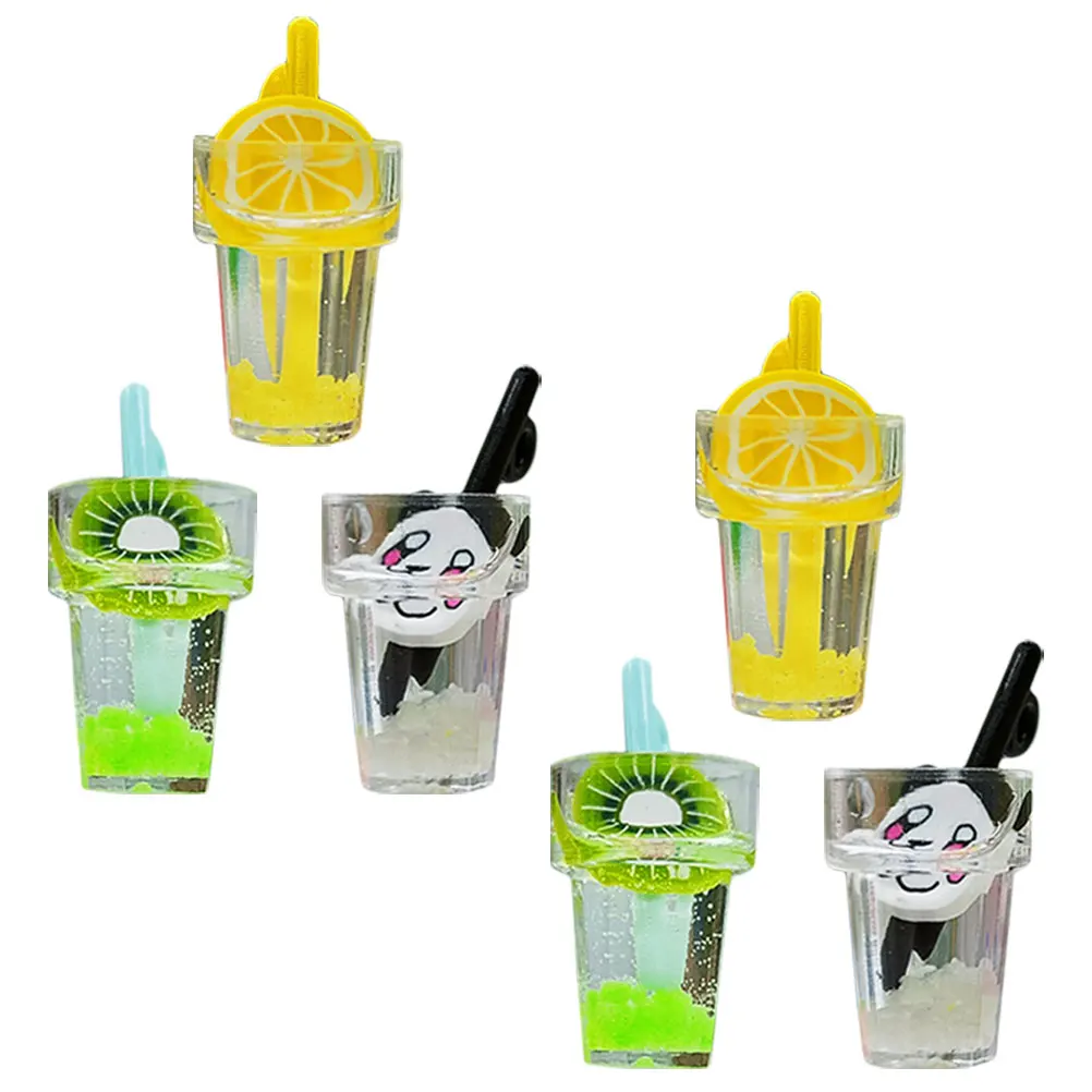 6 Pcs Simulated Mini Drink Bottle Beverage Model Decor Miniature Food Drinks Toys Pretend Fake Decorative
6 Pcs Simulated Mini Drink Bottle Beverage Model Decor Miniature Food Drinks Toys Pretend Fake Decorative