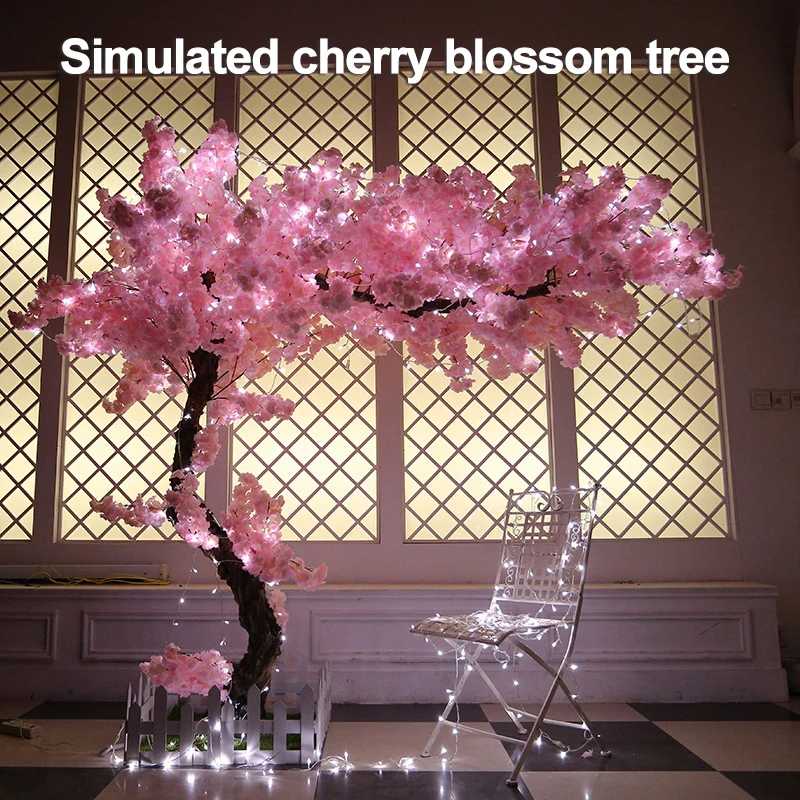 Artificial Cherry BlossomTree Commercial Layout Wishing Tree Multi-Layer Petals Wedding Cherry Blossoms Bonsai Fake Potted Plant
Artificial Cherry BlossomTree Commercial Layout Wishing Tree Multi-Layer Petals Wedding Cherry Blossoms Bonsai Fake Potted Plant