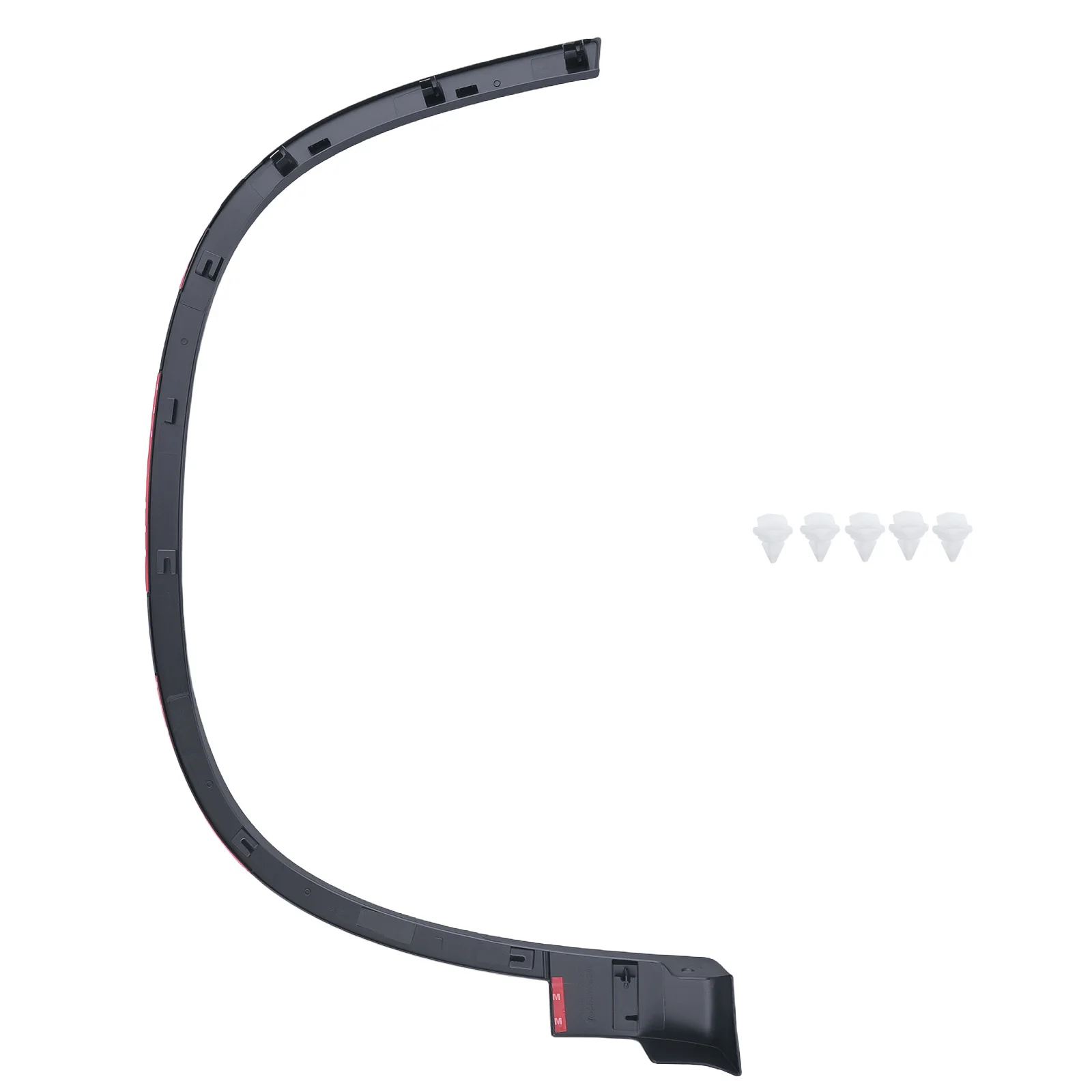 Fender Flare Trim for Volkswagen Tiguan Comfortline 2012-2017 VW1290106
Fender Flare Trim for Volkswagen Tiguan Comfortline 2012-2017 VW1290106