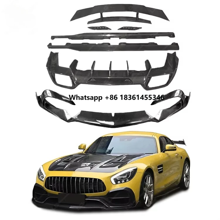 for GT GTS Upgrade to RZ Style Bodykit Black Carbon Fiber Body Kit
for GT GTS Upgrade to RZ Style Bodykit Black Carbon Fiber Body Kit