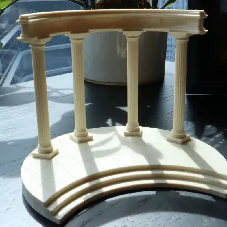 Premium High-Detail 3D Printed Stylish Roman Column Base Stand Action Figure Display Rack Desktop Decor Collectibles Showcase Gi
Premium High-Detail 3D Printed Stylish Roman Column Base Stand Action Figure Display Rack Desktop Decor Collectibles Showcase Gi