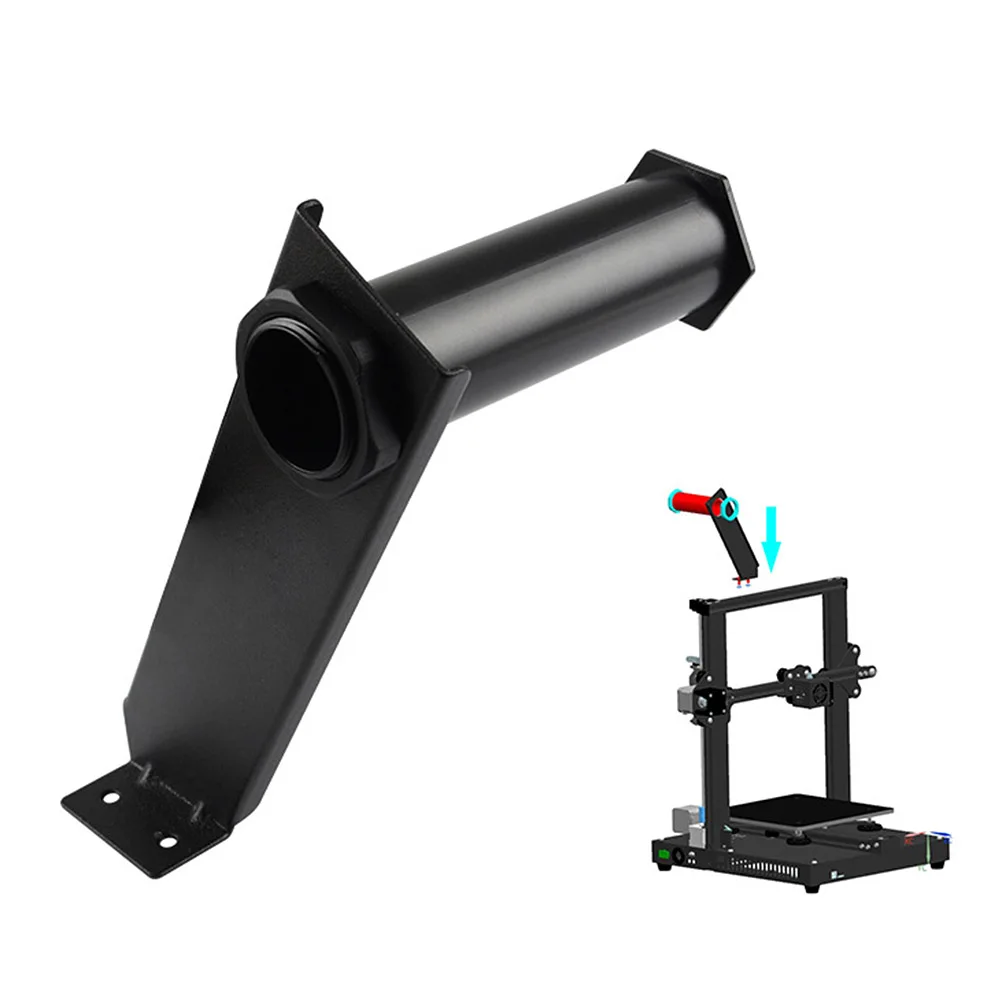 3d Printer Fixed Rack Holder Assembly Material Rack Holder Used for 3D Printing Material Part (Black)
3d Printer Fixed Rack Holder Assembly Material Rack Holder Used for 3D Printing Material Part (Black)