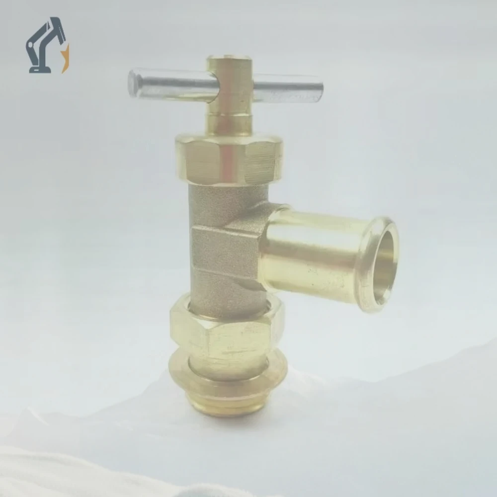 Excavator Oil Drain Valve 6V-7238 6V7238 for E330D E336D Heater Switch C9/C13 Construction Machinery Parts
Excavator Oil Drain Valve 6V-7238 6V7238 for E330D E336D Heater Switch C9/C13 Construction Machinery Parts