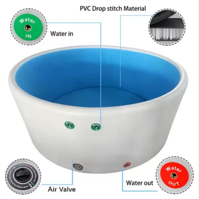 Safety Hot Drop Stitch Fabric New Material Inflatable Custom Made Inflatable Pool Ball Pit Durable PVC for Family
Safety Hot Drop Stitch Fabric New Material Inflatable Custom Made Inflatable Pool Ball Pit Durable PVC for Family