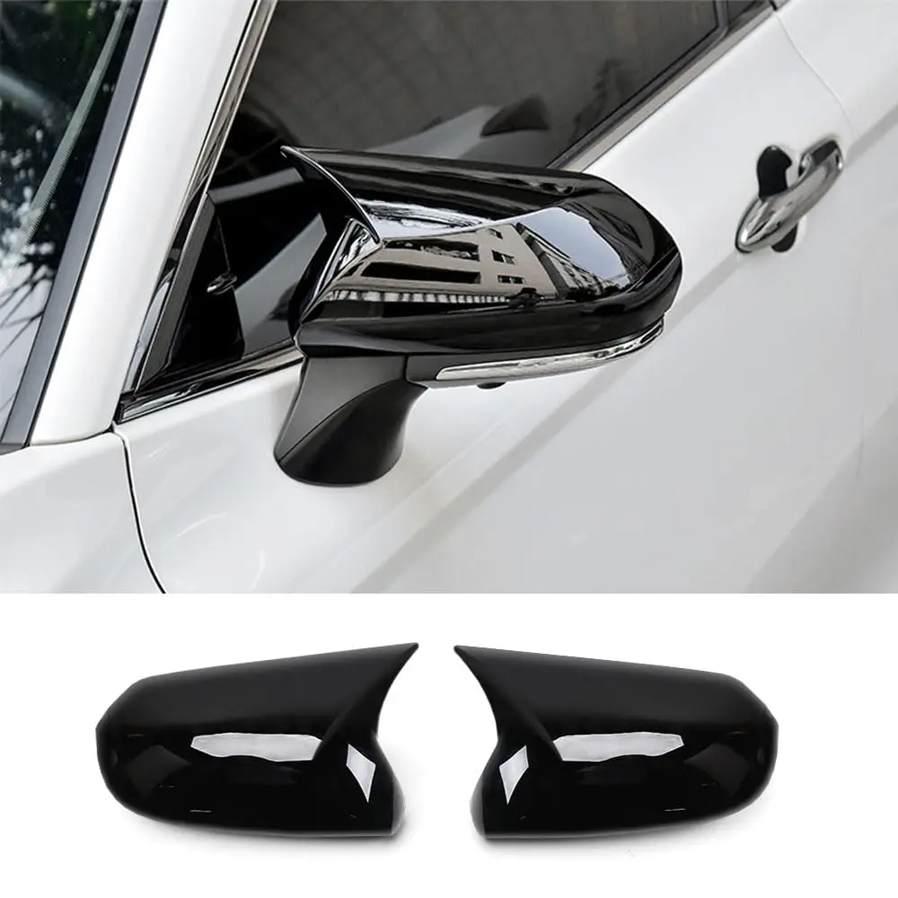 Black ABS Side Mirror Cover Set For Toyota Camry 2018–2026 Exterior Rearview Mirror Trim Accessories 2 Pieces
Black ABS Side Mirror Cover Set For Toyota Camry 2018–2026 Exterior Rearview Mirror Trim Accessories 2 Pieces