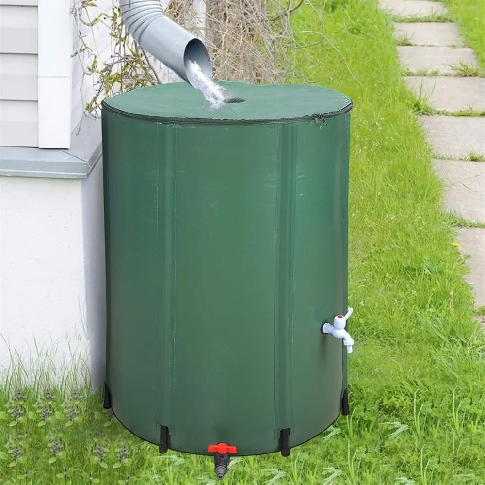 100 Gallon Collapsible Rain Barrel, Garden Water Storage Tank, Portable Folding Rainwater Collector, Water Catcher
100 Gallon Collapsible Rain Barrel, Garden Water Storage Tank, Portable Folding Rainwater Collector, Water Catcher