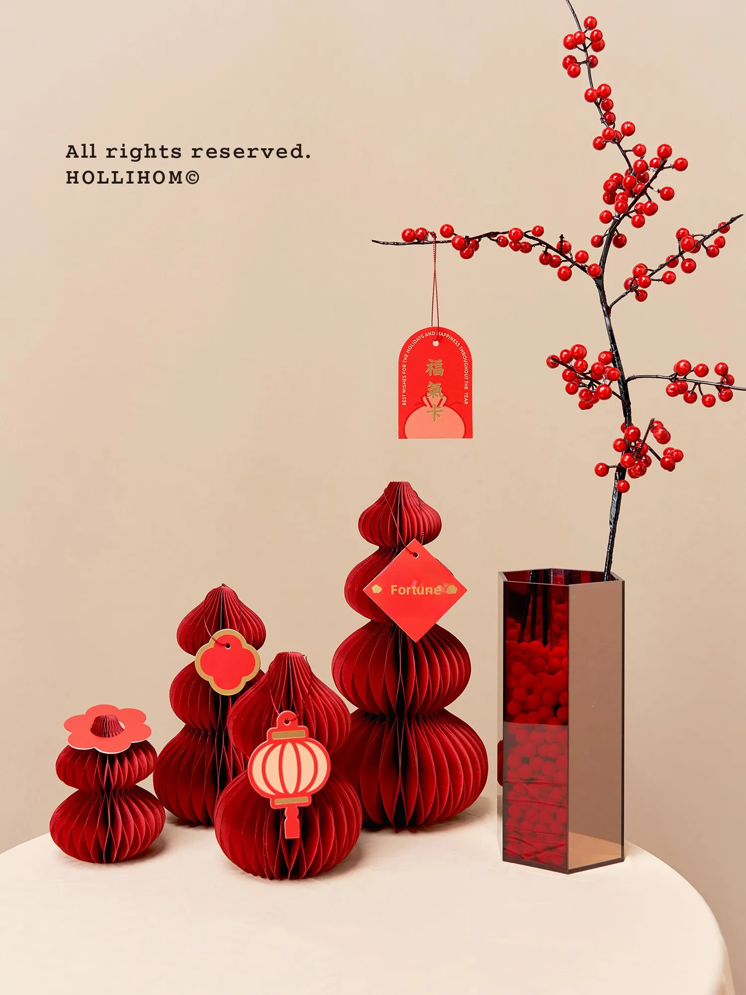 Hollihom New Year Decorativeevergreen Tabletop Decoration Resin Material Living Room Decor Migrating Gift Window Display
Hollihom New Year Decorativeevergreen Tabletop Decoration Resin Material Living Room Decor Migrating Gift Window Display