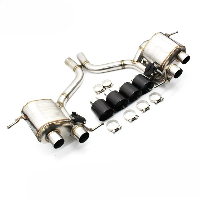 Автомобильная выхлопная система Catback для Gran Turismo/GT 4.2/4.7 2007-2021, глушитель выхлопной трубы из нержавеющей стали
Автомобильная выхлопная система Catback для Gran Turismo/GT 4.2/4.7 2007-2021, глушитель выхлопной трубы из нержавеющей стали