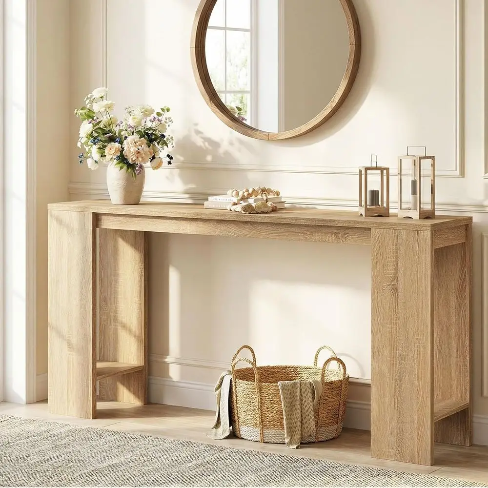 71 Rustic Wood Entry Table for Narrow Spaces, Behind Sofa, Living Room & Hallway
71 Rustic Wood Entry Table for Narrow Spaces, Behind Sofa, Living Room & Hallway