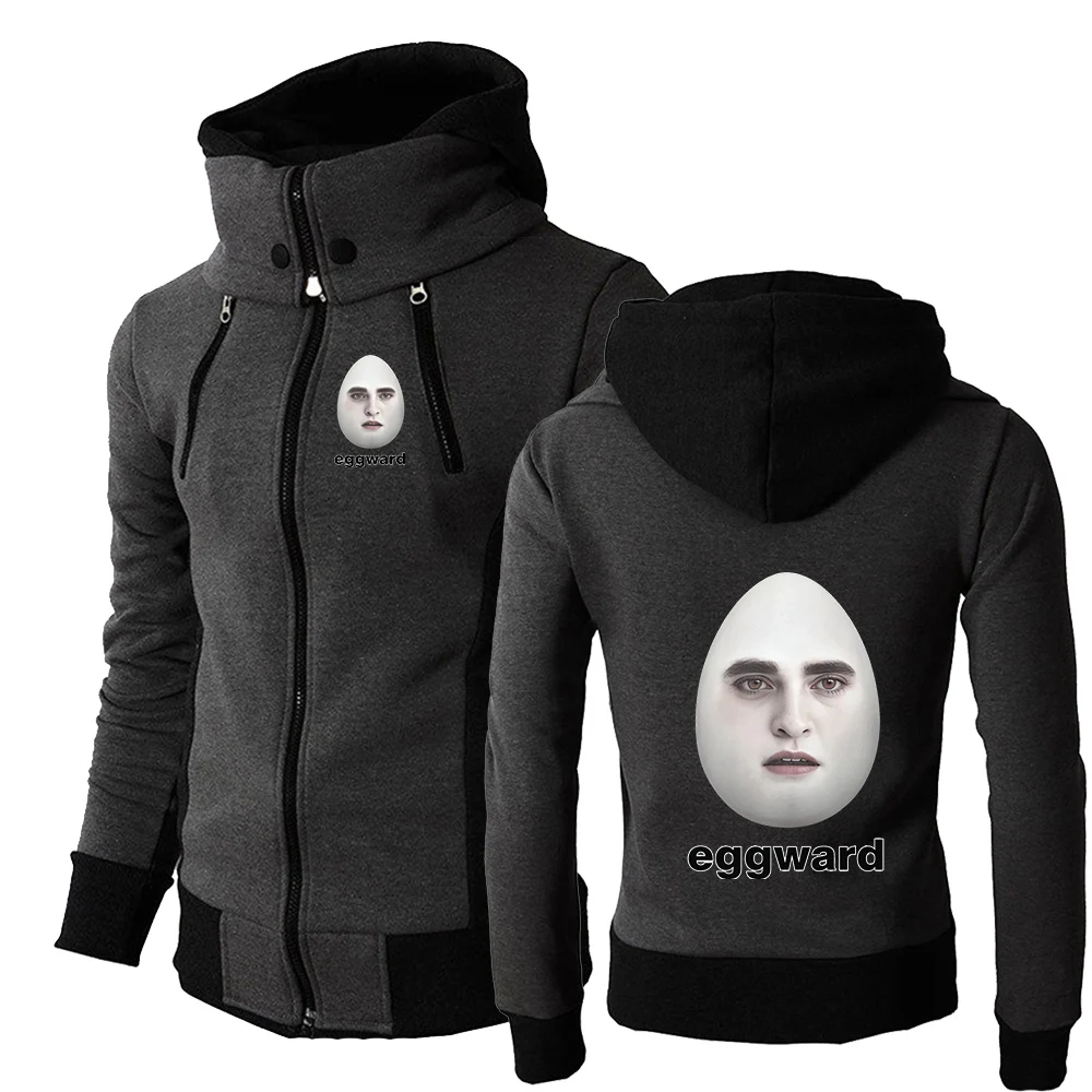 Hot Twilight Eggward Funny Logo Print 2026 Hoodies Spring And Autumn Men's Constant Temperature Comfortable Hooded Coat
Hot Twilight Eggward Funny Logo Print 2026 Hoodies Spring And Autumn Men's Constant Temperature Comfortable Hooded Coat