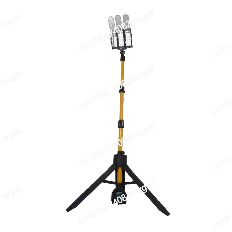 108W Lumens Powerful Led Work Light On Tripod Emergency Searchlight 10000 Lumen Led Rotating Flood Light
108W Lumens Powerful Led Work Light On Tripod Emergency Searchlight 10000 Lumen Led Rotating Flood Light