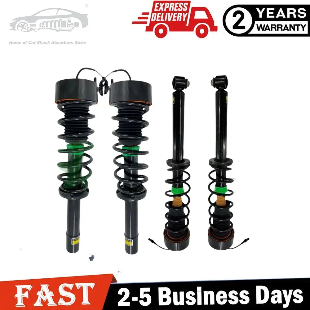4x Front Rear Shock Struts Assys Magnetic 5801120 Fit Cadillac CT6 AWD 3.6L 16-
4x Front Rear Shock Struts Assys Magnetic 5801120 Fit Cadillac CT6 AWD 3.6L 16-