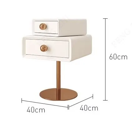 Cream wind bedside table Nordic modern simple rotating bedside table storage cabinet
Cream wind bedside table Nordic modern simple rotating bedside table storage cabinet
