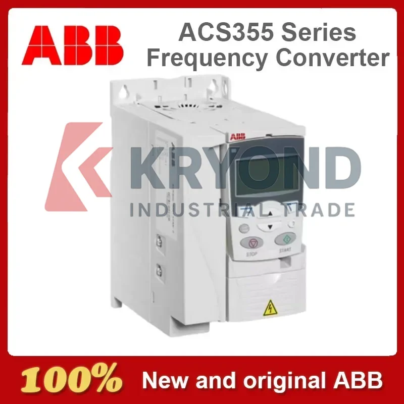 Преобразователь частоты ABB ACS355-03E-01A9-4 ACS355-03E-02A4-4 ACS355-03E-03A3-4 ACS-CP-D ACS-CP-C Оригинальный продукт
Преобразователь частоты ABB ACS355-03E-01A9-4 ACS355-03E-02A4-4 ACS355-03E-03A3-4 ACS-CP-D ACS-CP-C Оригинальный продукт