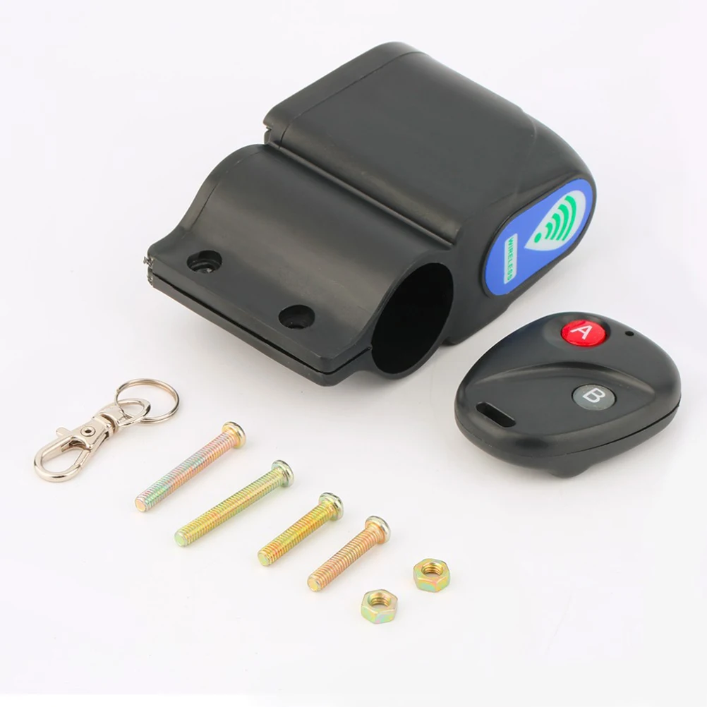 Cycling Anti-theft Security Lock with Wireless Siren Vibration Sensor Bike Bell for Mountain Bike Road Bike
Cycling Anti-theft Security Lock with Wireless Siren Vibration Sensor Bike Bell for Mountain Bike Road Bike
