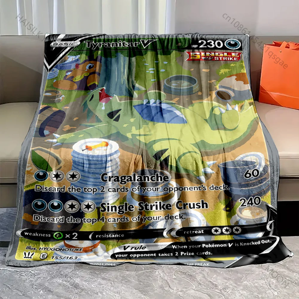 17 стилей пледов с принтом покемонов, включая Тиранитара, из фланели, пушистые, мягкие, для взрослых и детей, плюшевые, для дивана, кровати, автомобиля, кемпинга, автофургона
17 стилей пледов с принтом покемонов, включая Тиранитара, из фланели, пушистые, мягкие, для взрослых и детей, плюшевые, для дивана, кровати, автомобиля, кемпинга, автофургона