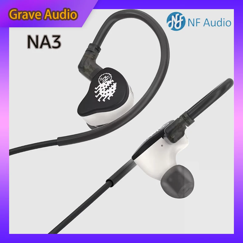 NF AUDIO NA3 Наушники-вкладыши HIFI с двойной полостью и динамическим приводом, сценический монитор, наушники с 2-контактным съемным кабелем 0,78 мм
NF AUDIO NA3 Наушники-вкладыши HIFI с двойной полостью и динамическим приводом, сценический монитор, наушники с 2-контактным съемным кабелем 0,78 мм