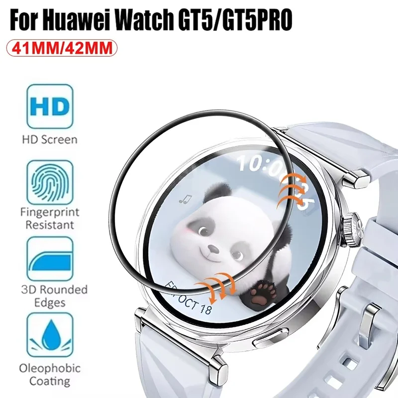 1-5pcs 9H Tempered Glass Full Screen Protector Anti Scratch For Huawei Watch GT 5 Pro 41mm 42mm 46mm Smart Watch Protection Film
1-5pcs 9H Tempered Glass Full Screen Protector Anti Scratch For Huawei Watch GT 5 Pro 41mm 42mm 46mm Smart Watch Protection Film