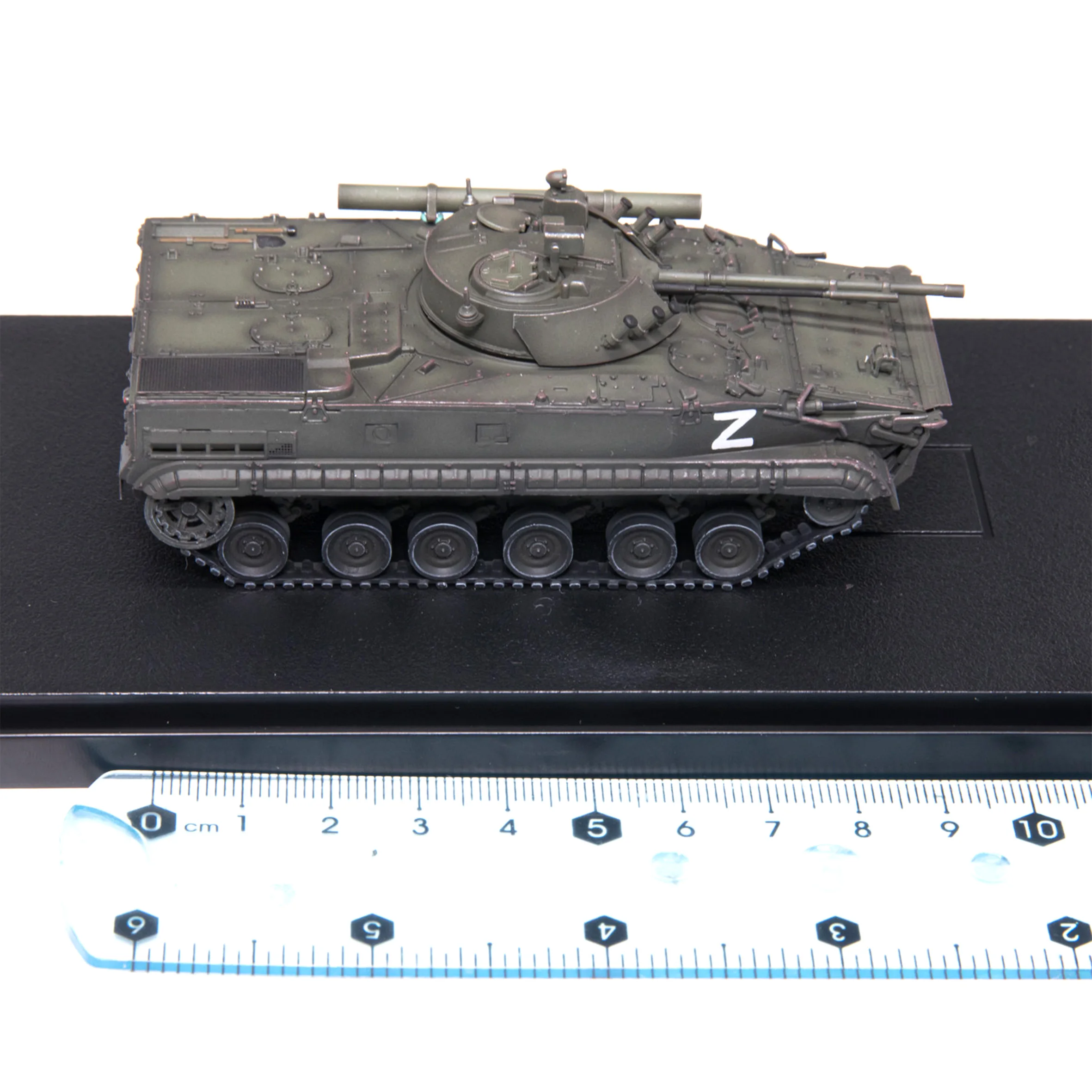 1: 72 AS Russian BMP3 BMP-3 Armored Vehicle Model (Vehicle Slogan Z) Static Finished Product Model
1: 72 AS Russian BMP3 BMP-3 Armored Vehicle Model (Vehicle Slogan Z) Static Finished Product Model