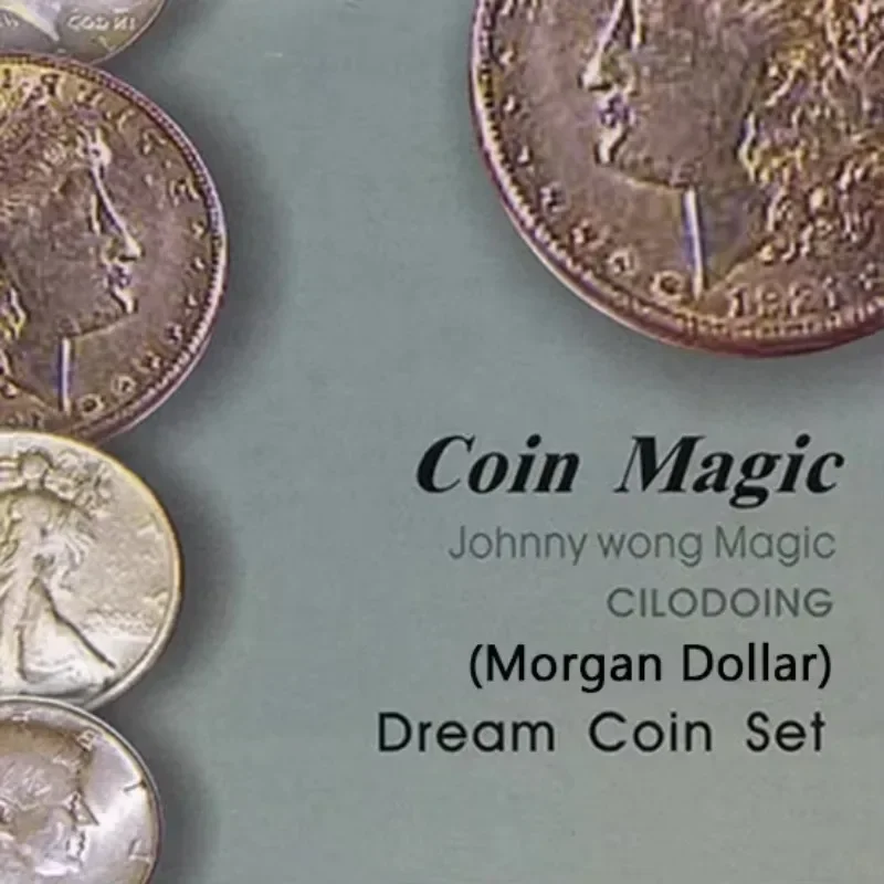 Набор монет Dream Walking Liberty Half Dollar by Johnny Wong Coin Flight Magia Magician Крупным планом Иллюзии Уловки Ментализм Реквизит
Набор монет Dream Walking Liberty Half Dollar by Johnny Wong Coin Flight Magia Magician Крупным планом Иллюзии Уловки Ментализм Реквизит