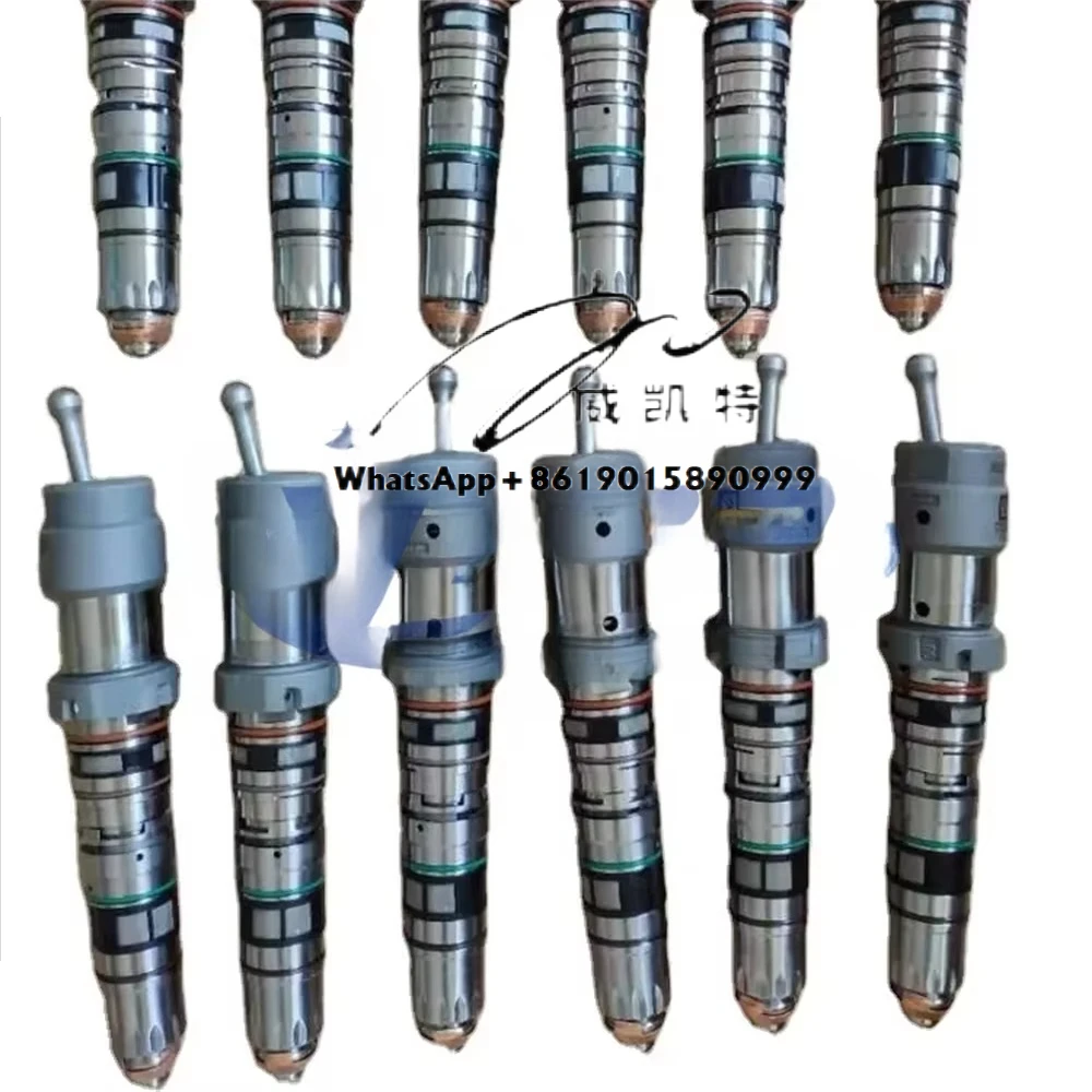 Construction Machinery Diesel Engine Injector 6560-11-1412 6560-11-1414 Injector 4088431 for Komatsu PC250-7/8 6D170-3 SAA6D170E
Construction Machinery Diesel Engine Injector 6560-11-1412 6560-11-1414 Injector 4088431 for Komatsu PC250-7/8 6D170-3 SAA6D170E