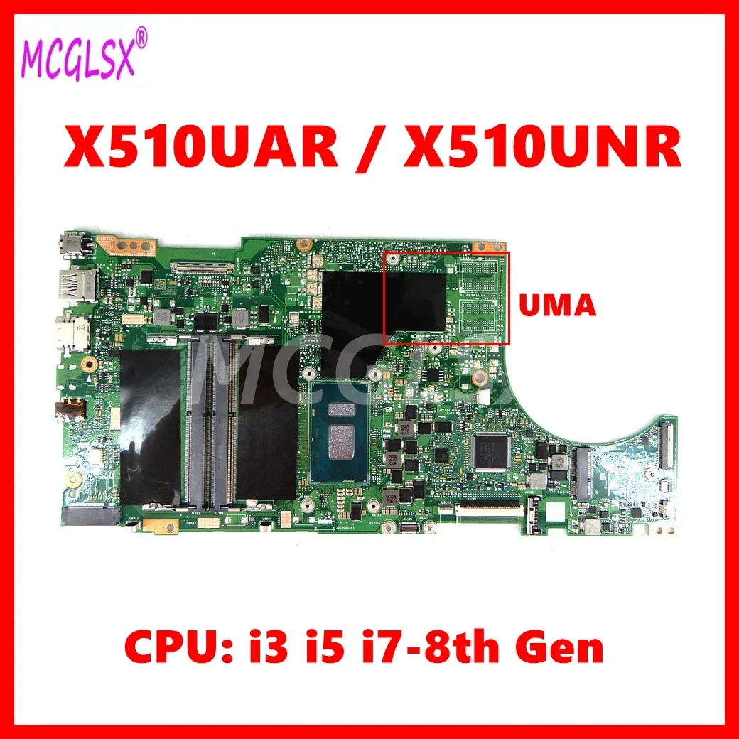 X510UNR Mainboard For ASUS X510UNR X510URR X510UN X510UA X510UAO X510UF X510UAR S510UN S5100U X510UNO F510U VM510UA Motherboard
X510UNR Mainboard For ASUS X510UNR X510URR X510UN X510UA X510UAO X510UF X510UAR S510UN S5100U X510UNO F510U VM510UA Motherboard