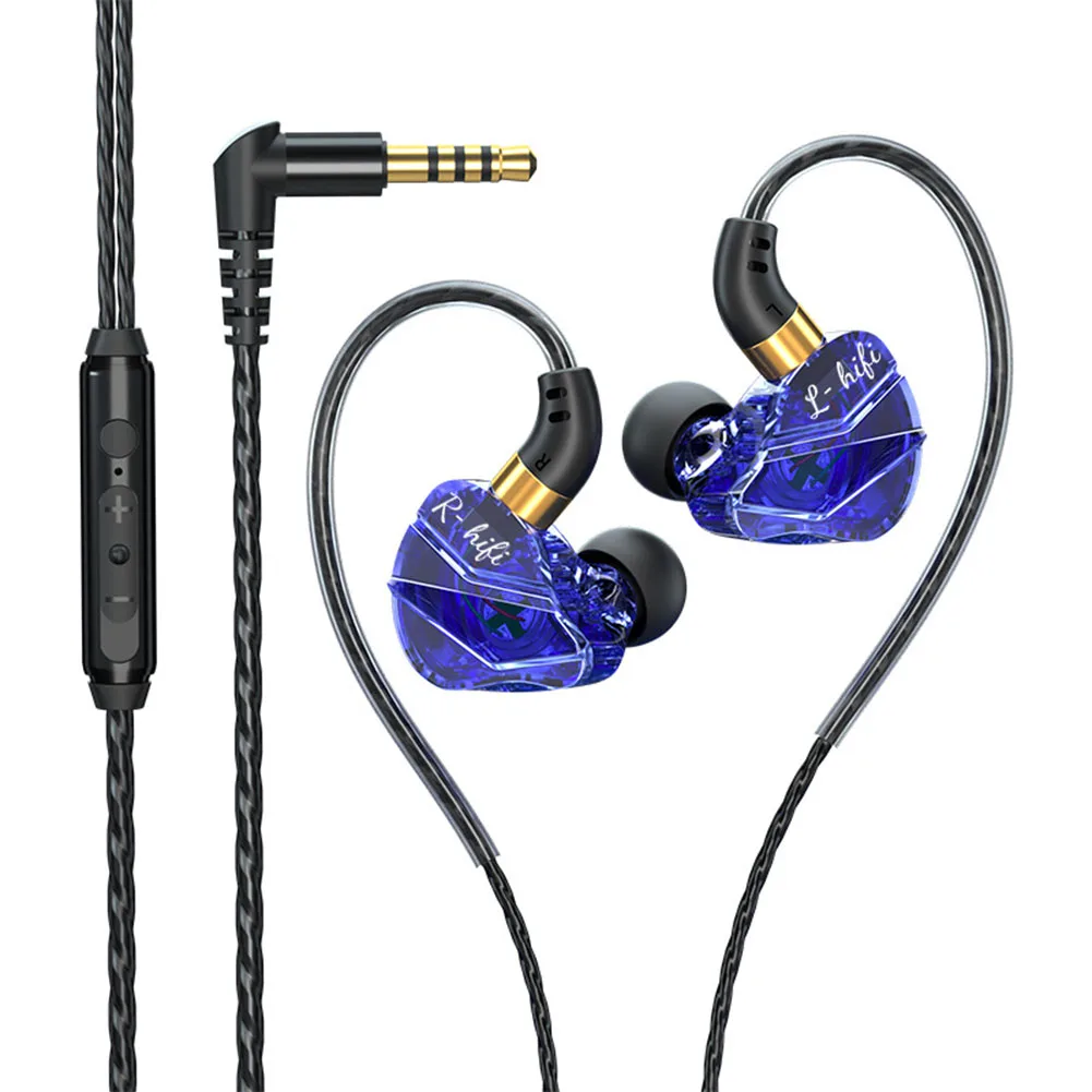 Проводные наушники 3,5 мм, динамические Hi-Fi басовые наушники-вкладыши, спортивная гарнитура с шумоподавлением и микрофоном
Проводные наушники 3,5 мм, динамические Hi-Fi басовые наушники-вкладыши, спортивная гарнитура с шумоподавлением и микрофоном